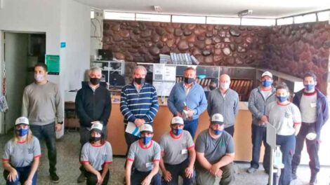 Inauguraron el cuartel de Bomberos Voluntarios de Rama Caída