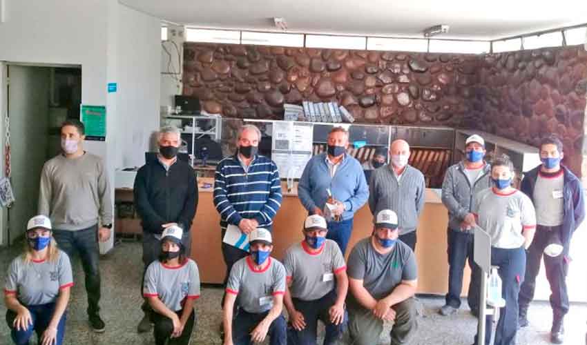 Inauguraron el cuartel de Bomberos Voluntarios de Rama Caída