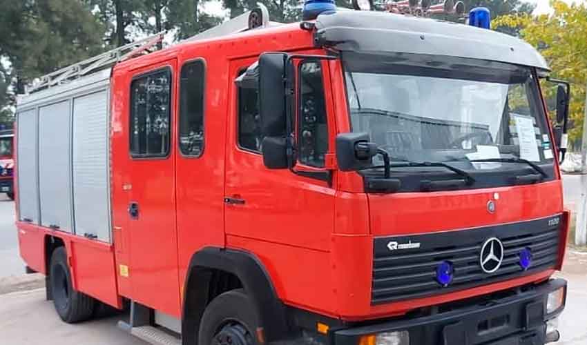 Bomberos de Madariaga adquirieron una nueva autobomba