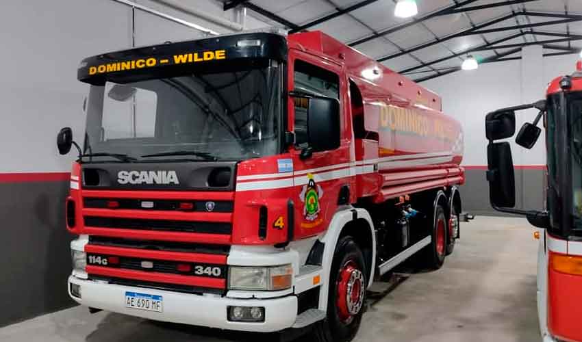 Nueva unidad y anexo del cuartel de los Bomberos Villa Domínico Wilde