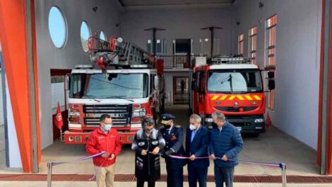 8ª Compañía de Bomberos de Viña del Mar cuenta con nuevo cuartel