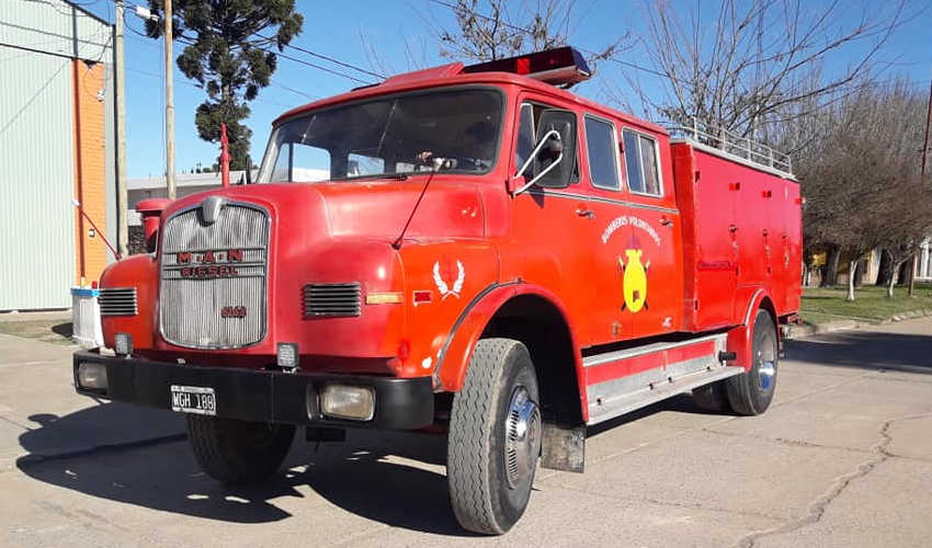 Bomberos de Tupungato ya tiene su primera autobomba