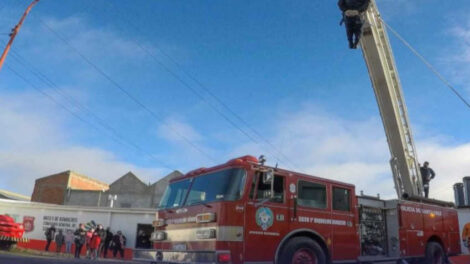 El Museo de bomberos reabrió sus puertas a la comunidad