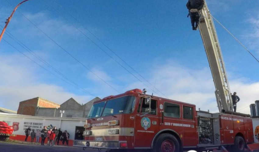 El Museo de bomberos reabrió sus puertas a la comunidad