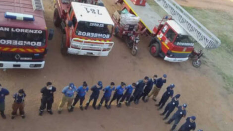 Piden renuncia de autoridades de los bomberos de San Lorenzo