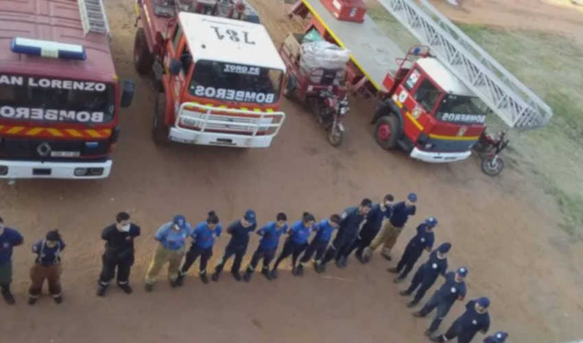 Piden renuncia de autoridades de los bomberos de San Lorenzo