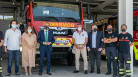 El Parque de Bomberos de Nerja con nuevos vehículos