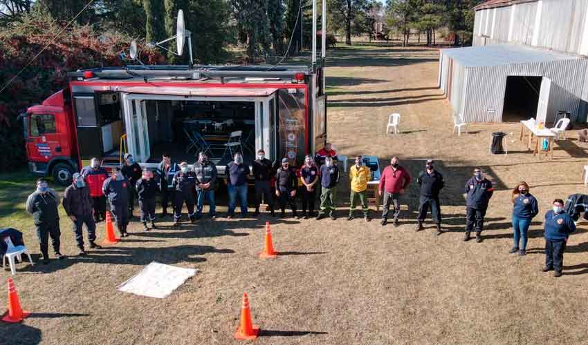 La Federación Pampeana de Bomberos incorporó drones