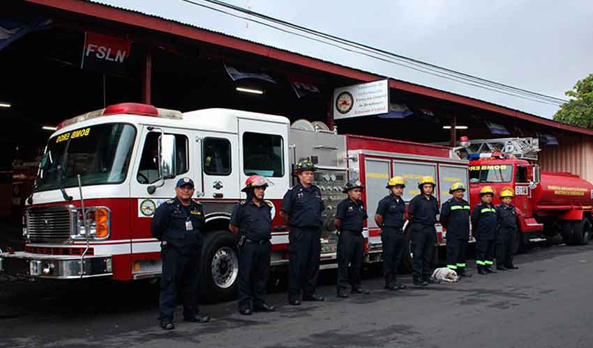 San Marcos en Carazo tendrá nueva estación de bomberos