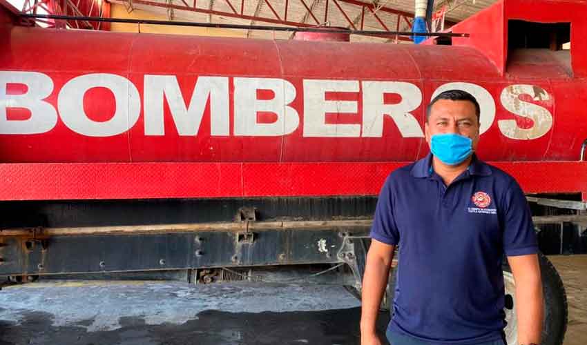 Bomberos de Tuxtla cuentan con pocos recursos