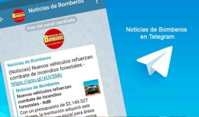 Súmate a nuestro Canal de Telegram