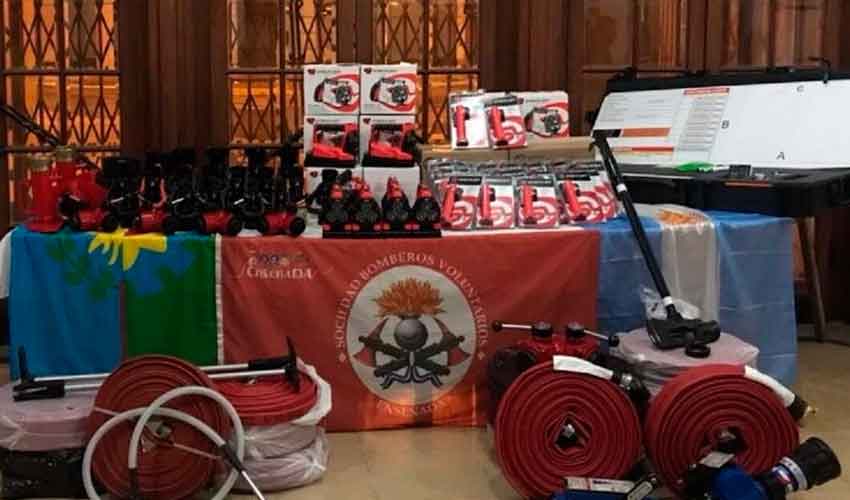 Bomberos Voluntarios de Ensenada adquirió nuevo equipamiento