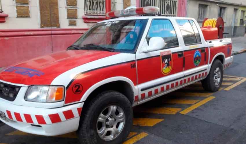 Bomberos de San José del Morro compraron vehículo con colectas solidarias