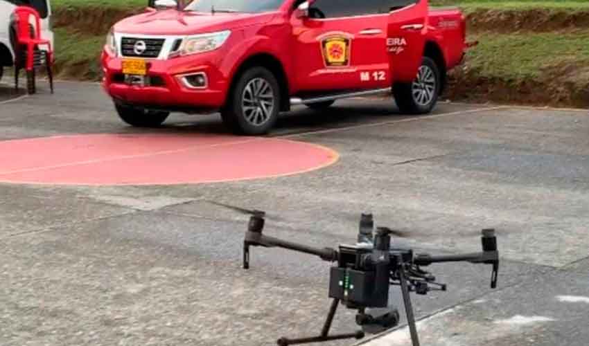 Nuevos equipos de alta tecnología para Bomberos de Pereira