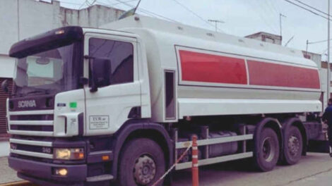 Bomberos informaron la adquisición de un nuevo camión cisterna
