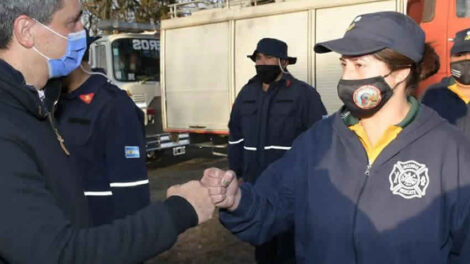 Bomberos Voluntarios de la provincia recibirán subsidios