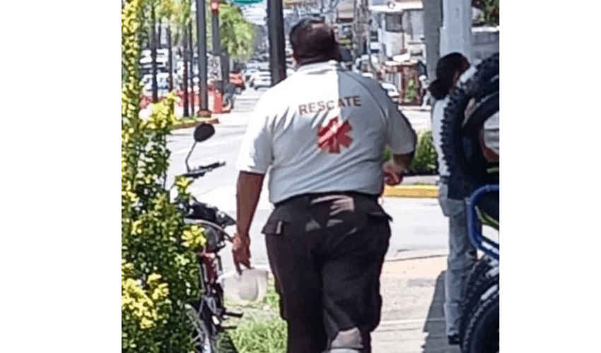 Alertan por falso bombero que pide dinero en Córdoba