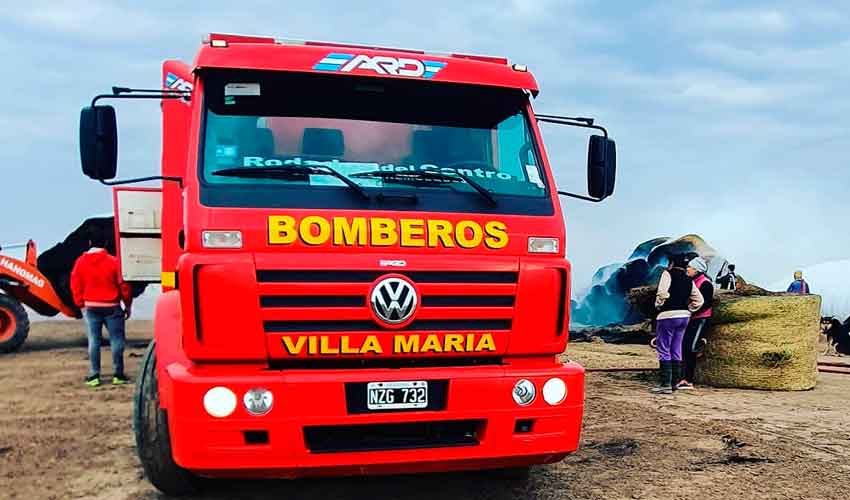 Cooperativa equipará nuevo camión de Bomberos