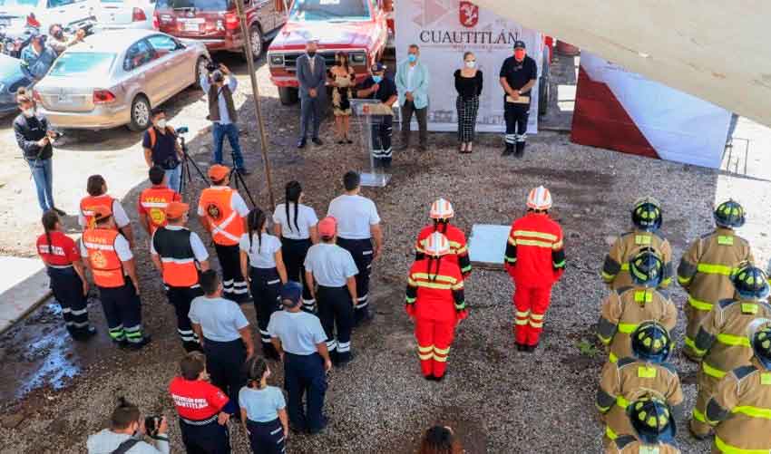 Bomberos cuentan con nuevas y mejores instalaciones