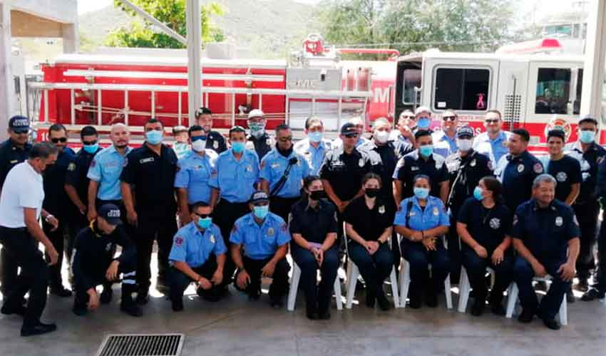 Olvidan festejar el Dia del Bombero en Guaymas