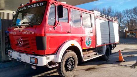 El cuartel de Bomberos de Lago Puelo suma una nueva unidad