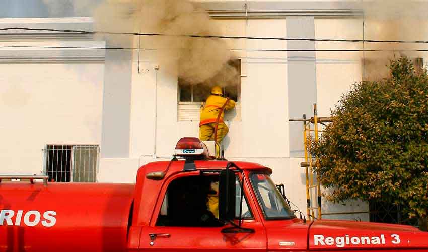 Impulsan un cuartel de bomberos voluntarios en Uribelarrea