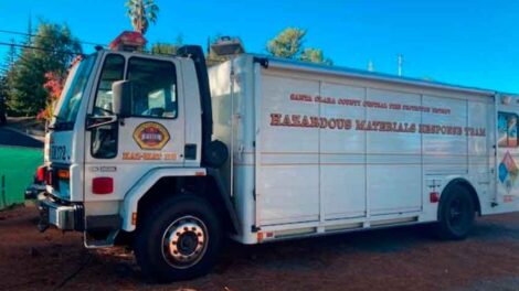 Bomberos de Guaymas con vehículo nuevo