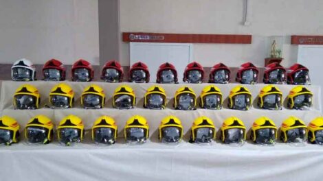 Bomberos de Córdoba adquirieron cascos Gallet para todo el personal