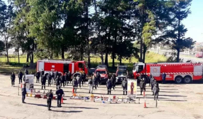 Bomberos de Jujuy celebra 100 años al servicio de la comunidad