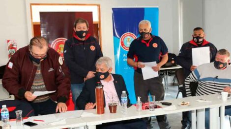 Avances en el Centro Nacional de Entrenamiento para Bomberos Voluntarios