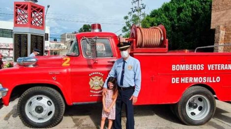 Celebran 75 años el Departamento de Bomberos de Hermosillo