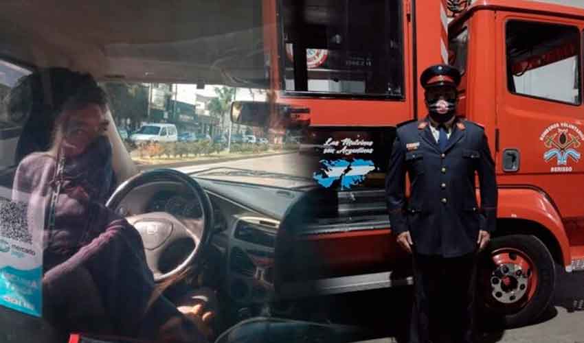 Bombero Voluntario y Taxista: El chofer más querido de la ciudad