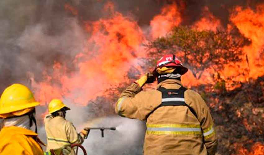 Bomberos convocan a la movilización en toda la provincia