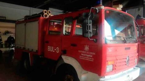 La necesidad de nuevos vehículos para los Bomberos