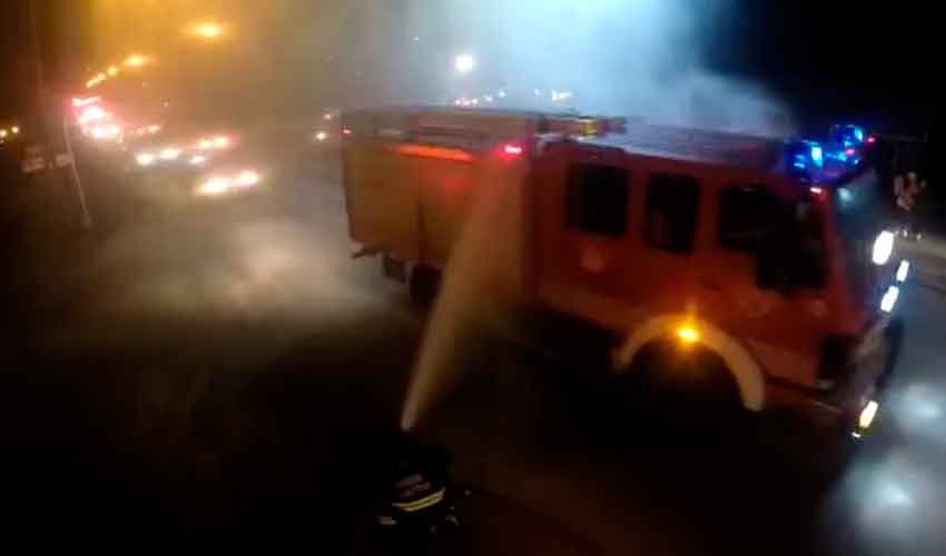 Bomberos Voluntarios de Villa la Angostura con nuevo autobomba