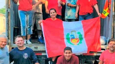 Donan en Estados Unidos equipos para bomberos del Perú