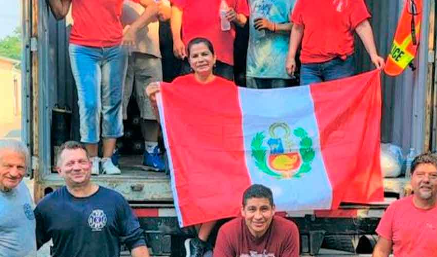 Donan en Estados Unidos equipos para bomberos del Perú