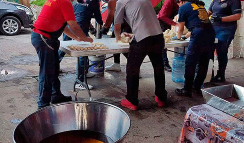 Bomberos de Córdoba venderá churros para recaudar fondos