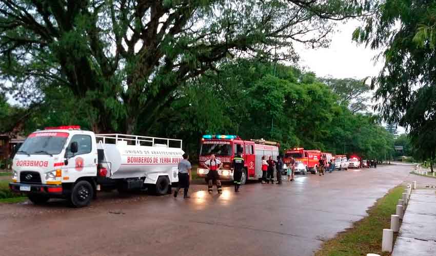 Bomberos de Yerba Buena reclaman un cuartel propio