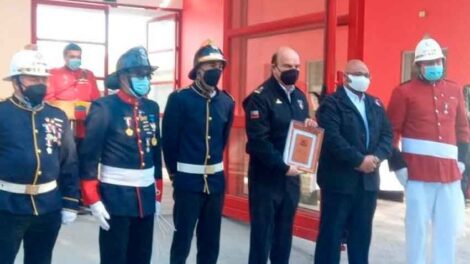 Segunda Compañía de Bomberos de Pinto inaugura nuevo y moderno cuartel