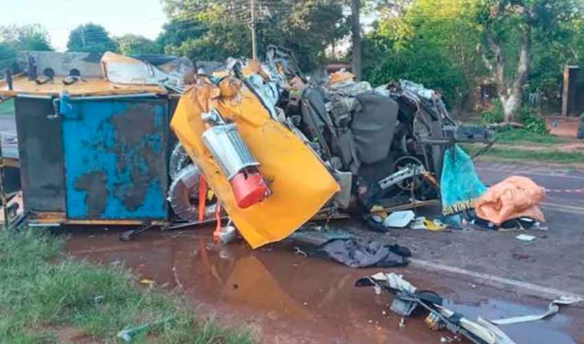 Bombera Voluntaria muere en accidente en Quiindy