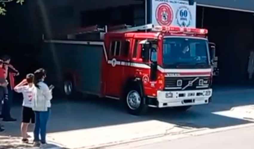 Los Bomberos Voluntarios de Tornquist celebraron sus 60 años