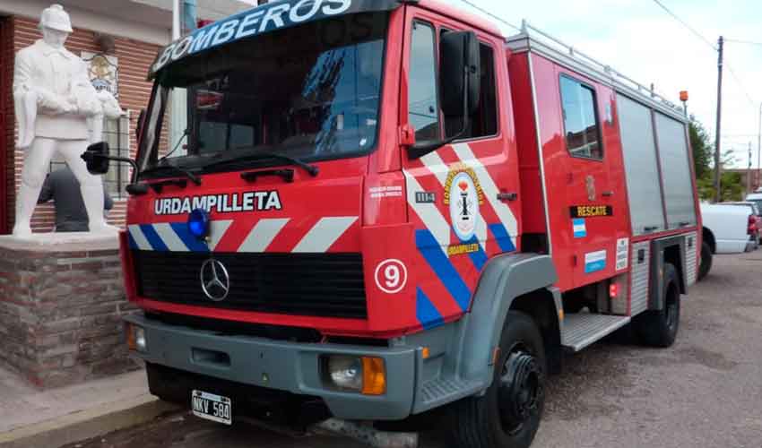 Bomberos Voluntarios de Saavedra con nuevas unidades