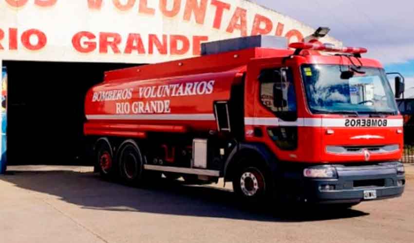 Nueva unidad para Bomberos Voluntarios de Rio Grande