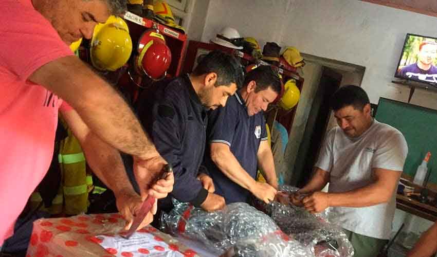 Nuevo equipamiento para los Bomberos Voluntarios de Federal