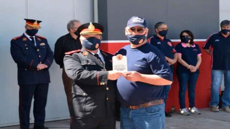 60º Aniversario del Cuerpo de Bomberos Voluntarios de Tornquist