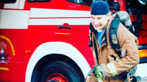 Es de Bernal y va por una hazaña: salir campeón en el Mundial de Bomberos