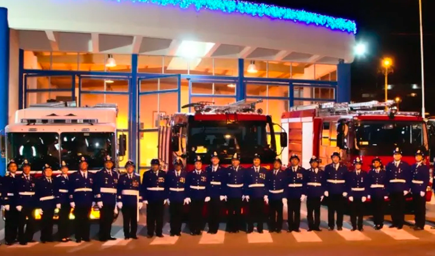 Bomberos Antofagasta: Más de un siglo de historia y compromiso