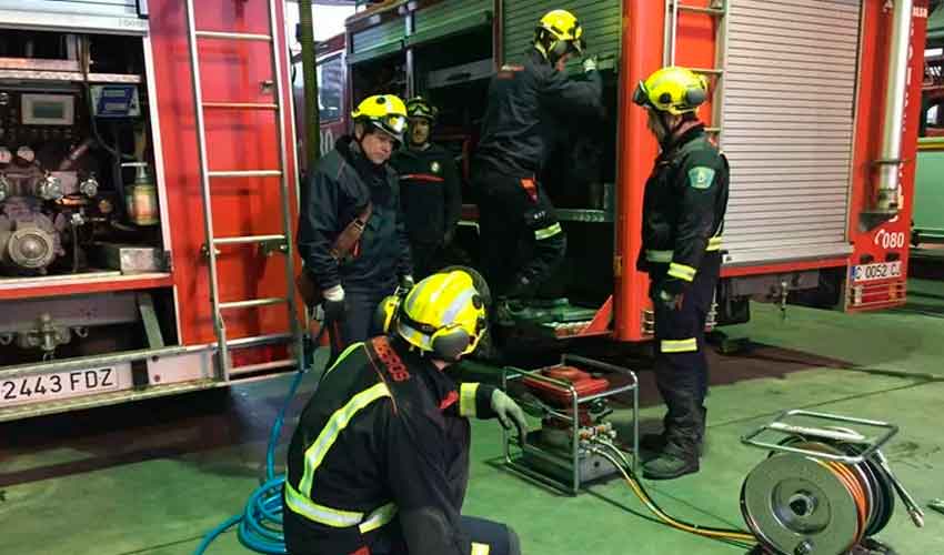 Compra de un nuevo vehículo para los bomberos de Ferrol