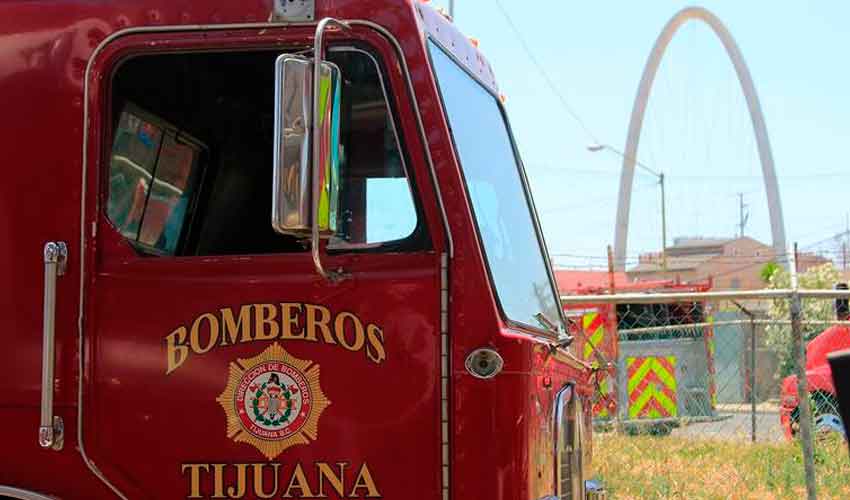 El Cuerpo de Bomberos de Tijuana requiere de equipo forestal